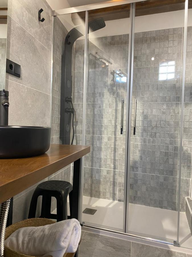 Apartamentos Rurales Calleabajo - 3 Estrellas Hervás Eksteriør billede