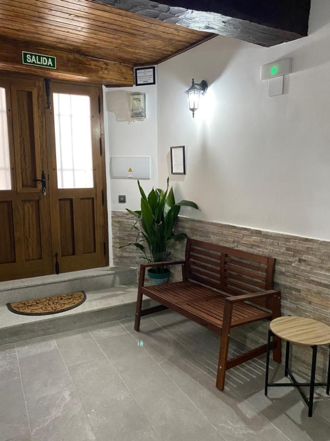 Apartamentos Rurales Calleabajo - 3 Estrellas Hervás Eksteriør billede